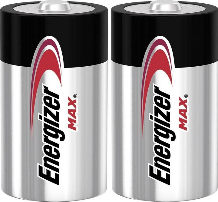 Image du produit Energizer Max Alcaline (2 pcs, D)
