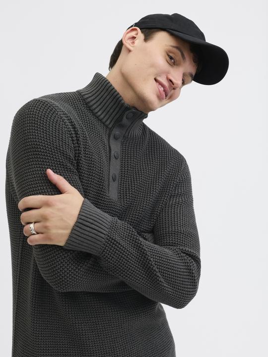 Actual product image Jack & Jones Einfarbig Strickpullover Strickpullover (S)