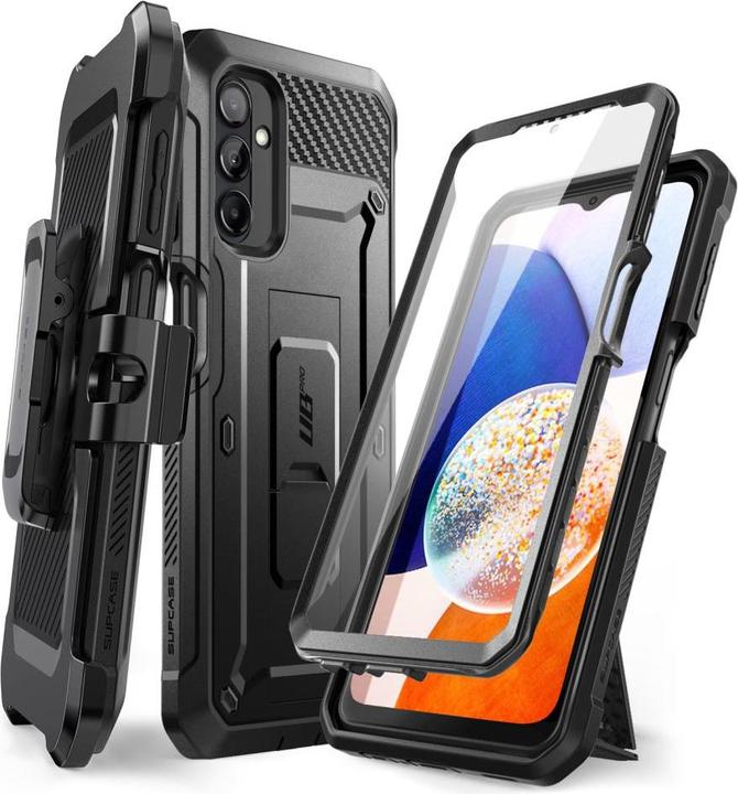 Supcase Unicorn Beetle Pro Galaxy A14 4g / 5g Black (Samsung Galaxy A14 5G, Samsung Galaxy A14)