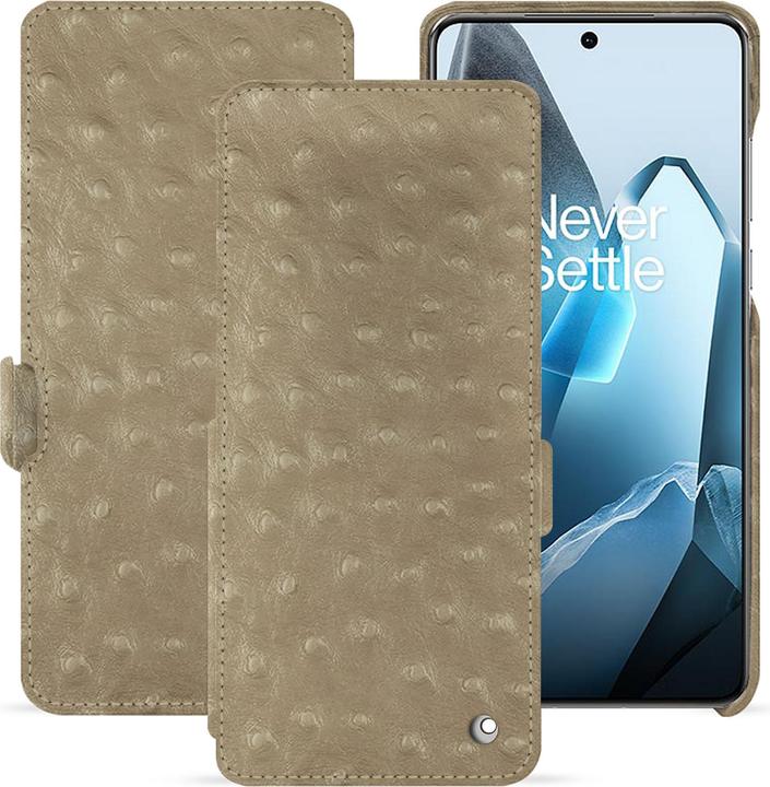 Actual product image Noreve Horizontal leather flap shell