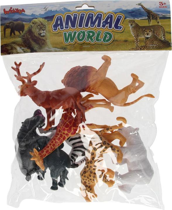 Image du produit Animaux sauvages, 8 pcs.