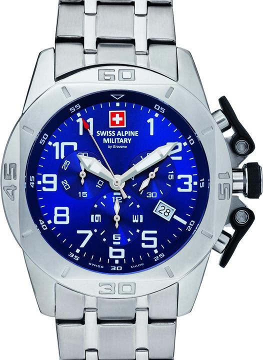 Immagine prodotto Swiss Alpine Military Chrono (Cronografo, Orologio da polso analogico, 45 mm)