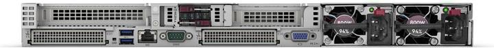 Produktbild HPE ProLiant DL360 Gen11, 2,4 GHz, 4510, 64 GB, DDR5-SDRAM, 1,92 TB, Rack (1U) (Intel Xeon Silver 4510, 64 GB, Rack Server)