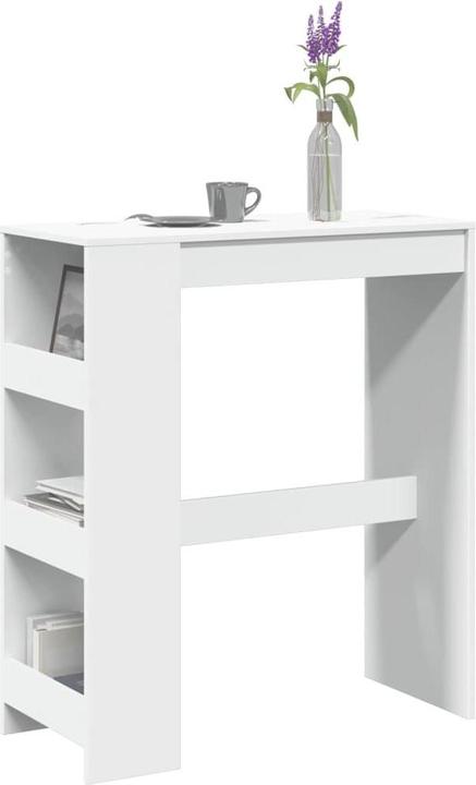 Actual product image VidaXL Bar table with shelf