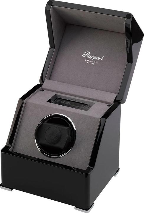 Produktbild Rapport London Perpetua III Single Watch Winder Touch Screen Black (1x)