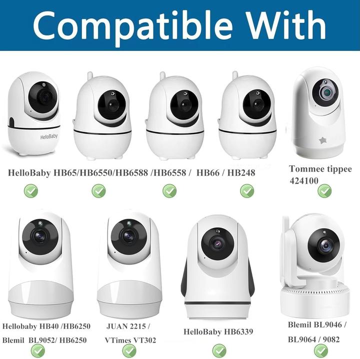 Actual product image Derebir Babyphone Halterung