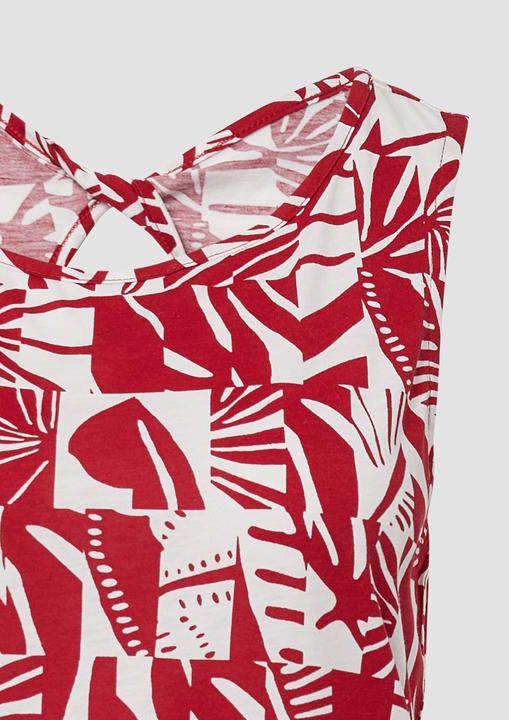Produktbild S.Oliver T-Shirt Top mit dekorativem Cut-out (42)
