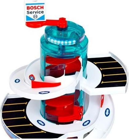 Actual product image Theo Klein Bosch Car Service Helix parking garage, elec