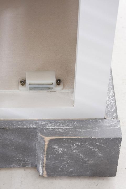 Image du produit CLP Commode Parana, blanc (38 x 27.50 x 93.50 cm)