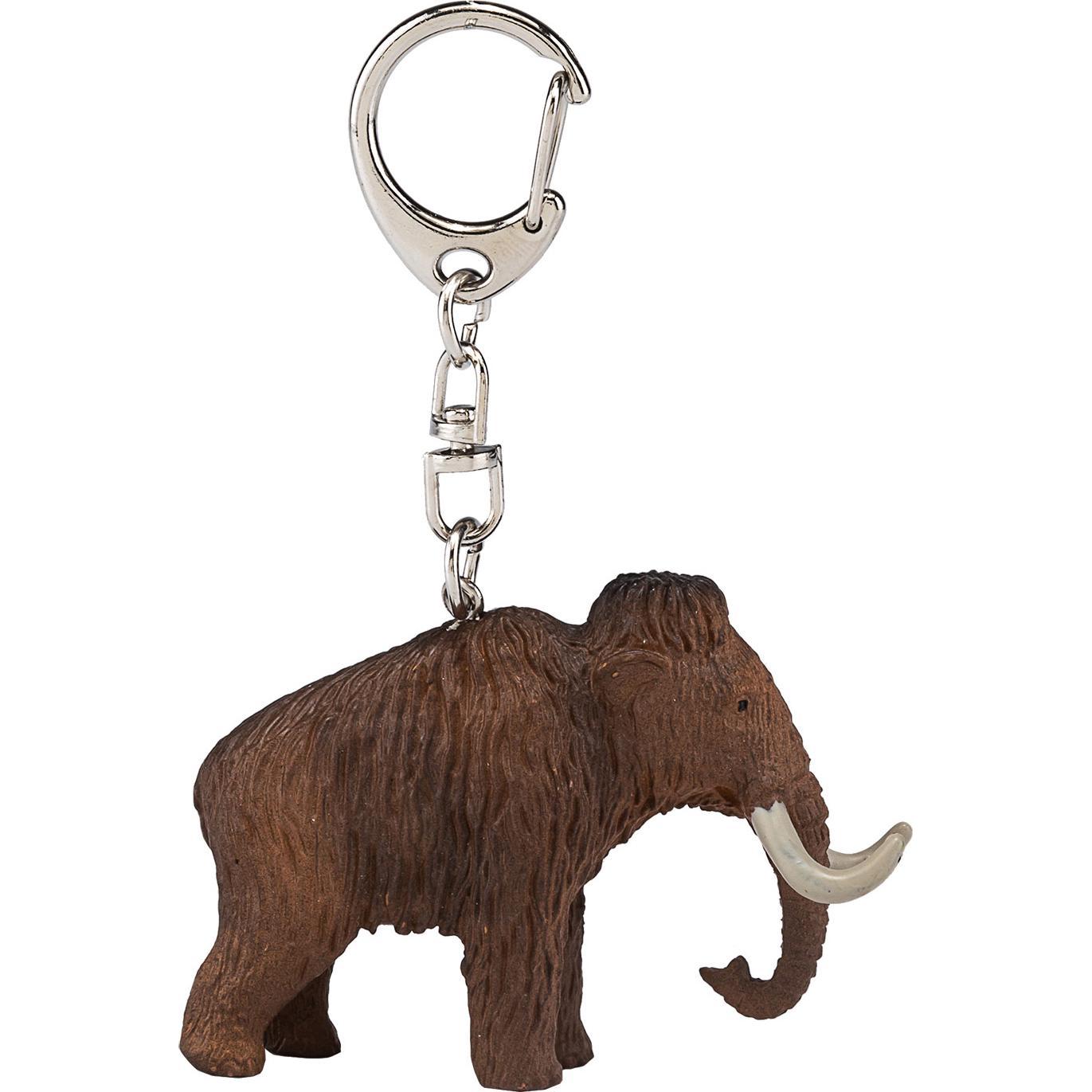 Thumbnail - Q Mojo, Schlüsselanhänger, Mojo Schlüsselanhänger Wolliges Mammut - 387451