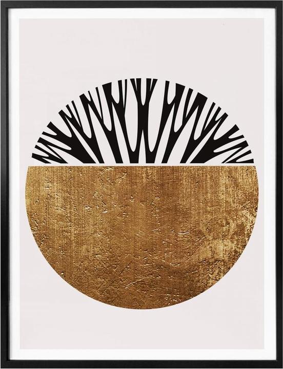 Produktbild Trenddeko Baum des Lebens - Gold (100 x 120 cm)