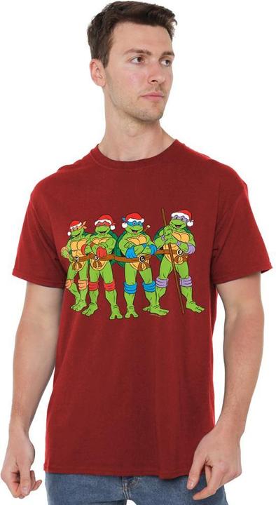 Immagine prodotto Teenage Mutant NT In The Christmas Spirit Maglietta Uomo (L)
