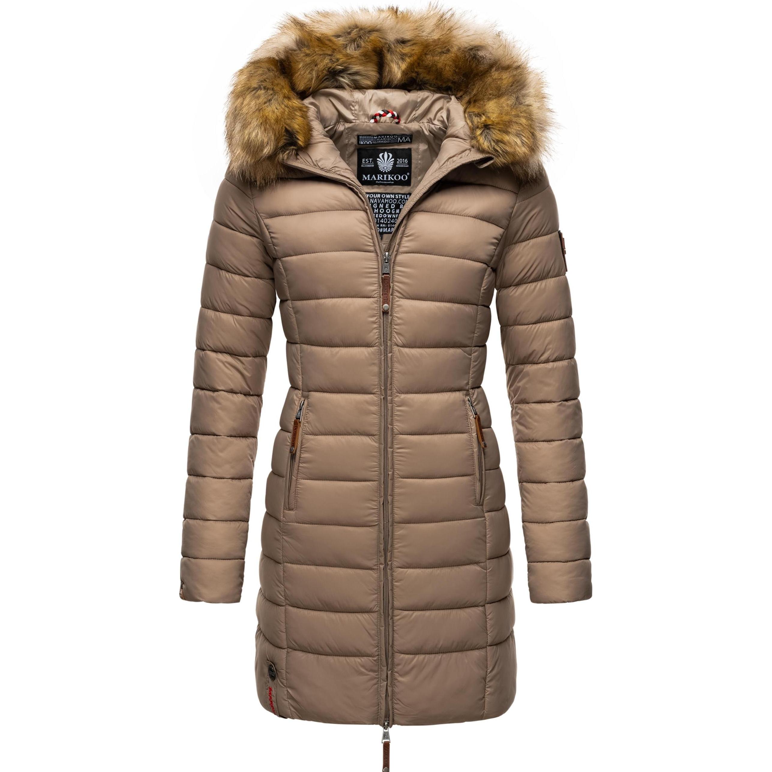 Marikoo, Damen, Jacke, Rose-Stepp (M), Braun, M