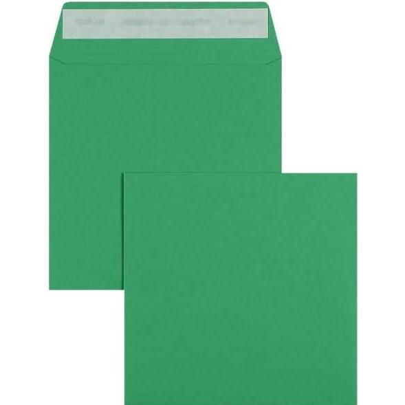 Blanke, Briefumschlag, Briefumschläge 220x220mm 120g/qm haftklebend VE=100 Stück klee (100 x)
