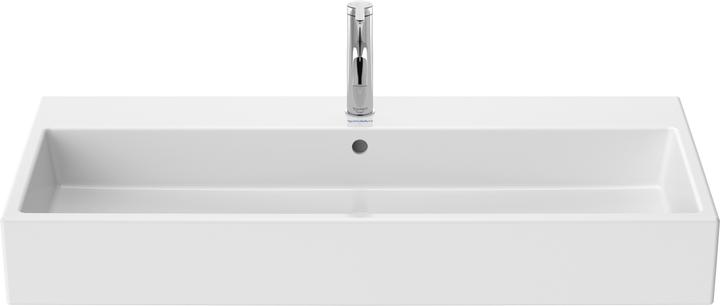 Produktbild Duravit Waschtisch VERO AIR m ÜL HLB geschli 1000x470mm 1 HL weiss (470 mm, 1000 mm)