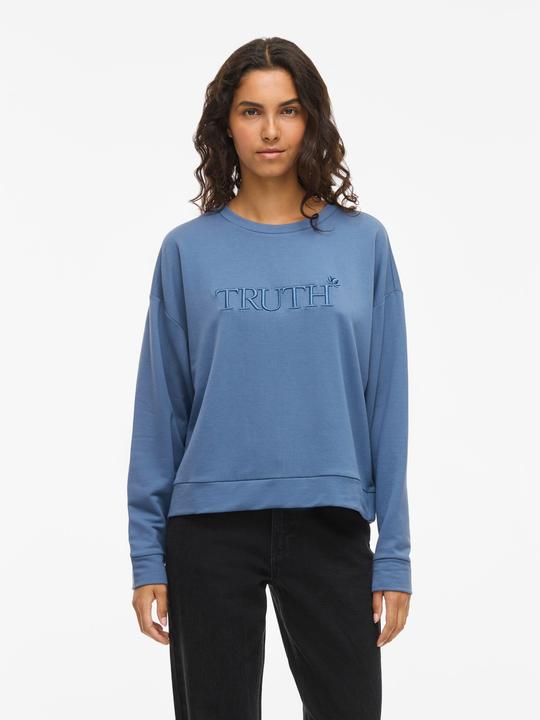 Image du produit Vila VIELSK Rundhals Langärmeliges Sweatshirt (S)