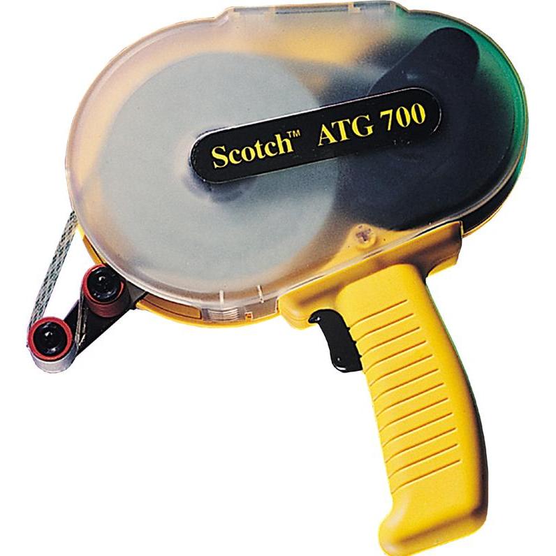 3M, Schreibtisch Accessoire, Scotch ATG Transferklebstoff-Abroller, Kunststoff, gelb zur Verarbeitung von ATG Klebstoff-...