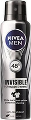 Actual product image NIVEA Invisible Freshack & White 48H (anti-perspirant) 50 ml (Spray, 150 ml)