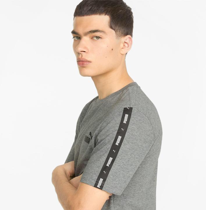 Actual product image Puma ESS+ Tape Tee (M)