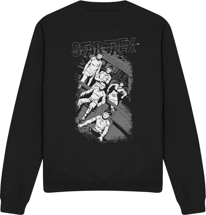 Immagine prodotto Tilted Bridge Felpa Retrò Adulto Unisex (XL)