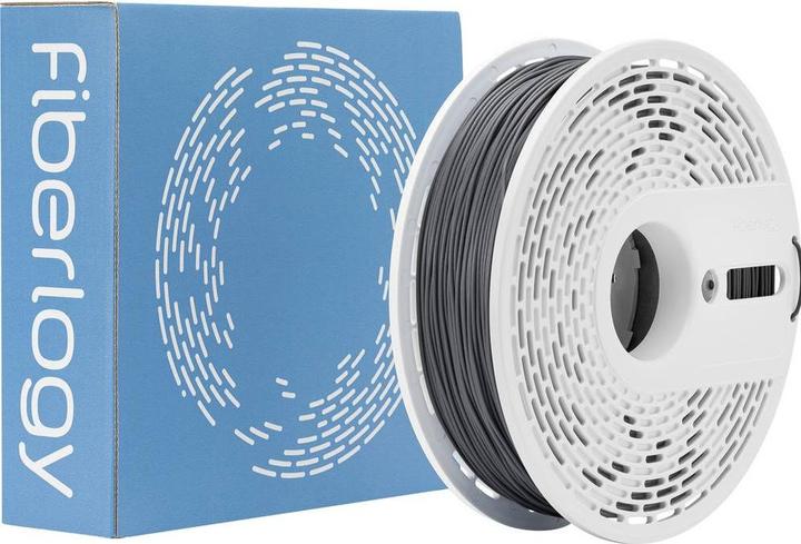 Fiberlogy 3D filament FiberFlex 40D grafiet 1,75 mm (1.75 mm, 850 g)