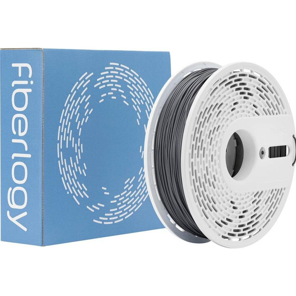 Fiberlogy Filamento 3D FiberFlex 40D grafite 1,75 mm (1.75 mm, 850 g), Filamenti stampa 3D, Grigio
