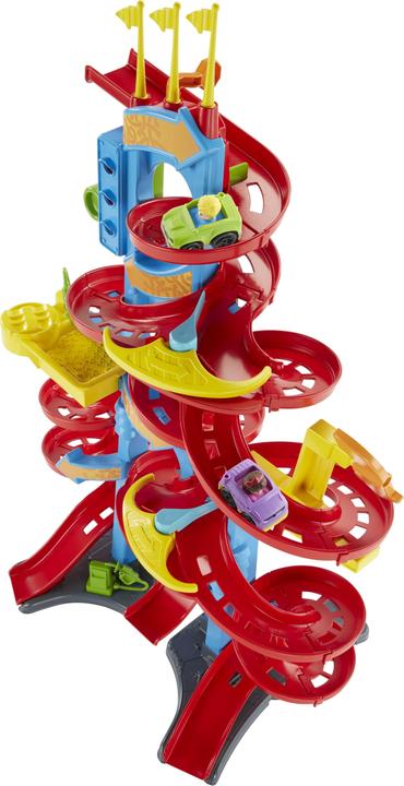 Produktbild Fisher-Price Little People Hochhaus Rennbahn