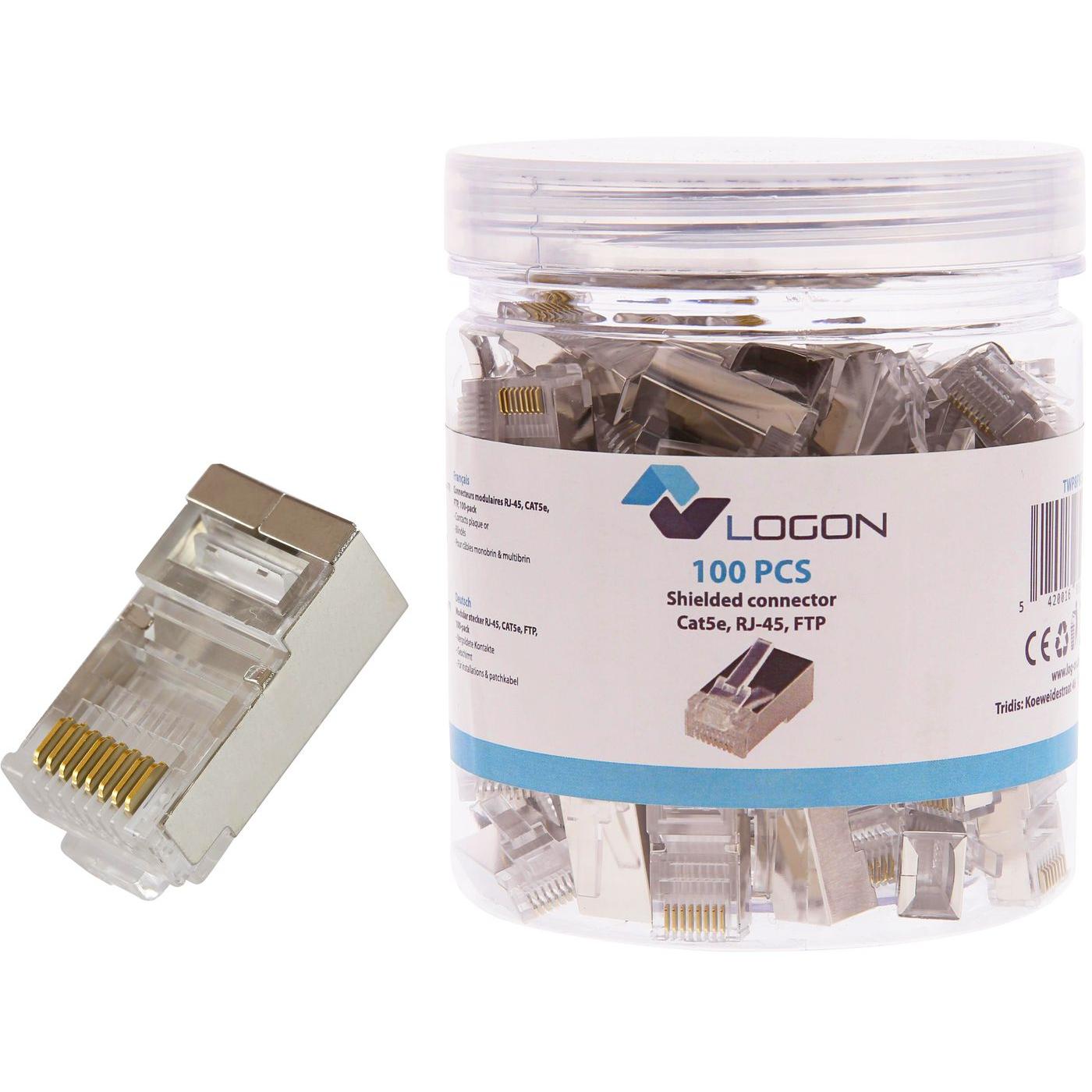 Logon RJ45 CAT 5e SHIELDED, Netzwerk Zubehör