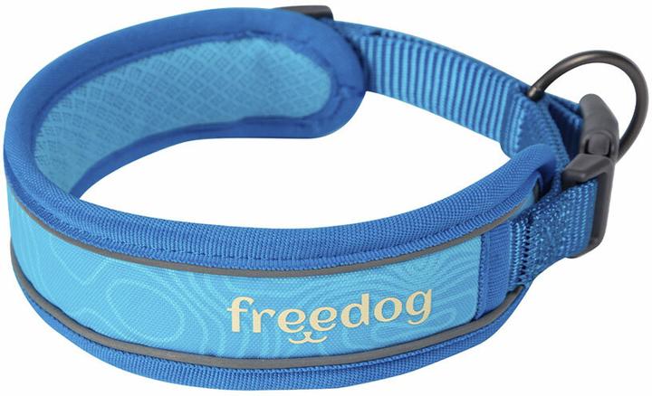 Actual product image Freedog Collar Cool Pro Tech blue L (L, Dog, General)