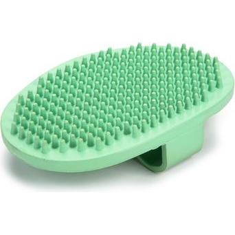 Thumbnail - Beeztees Bz Gummi Massagebuerste Oval 1 (Hund), Tierpflegemittel