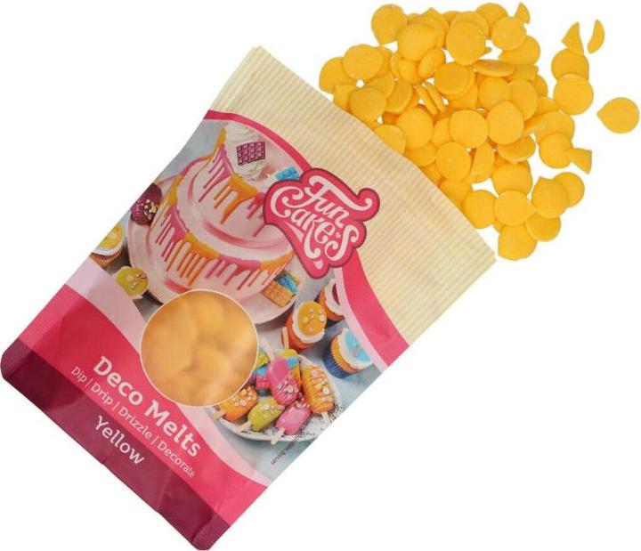 Produktbild FunCakes Kuchenglasur gelb (1 x)