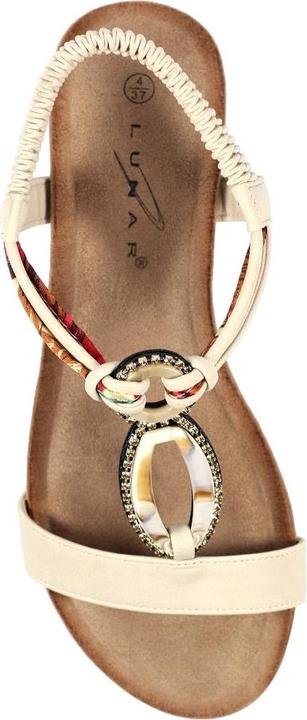 Produktbild Lunar Sandalen mit Keilabsatz Genoa (39)