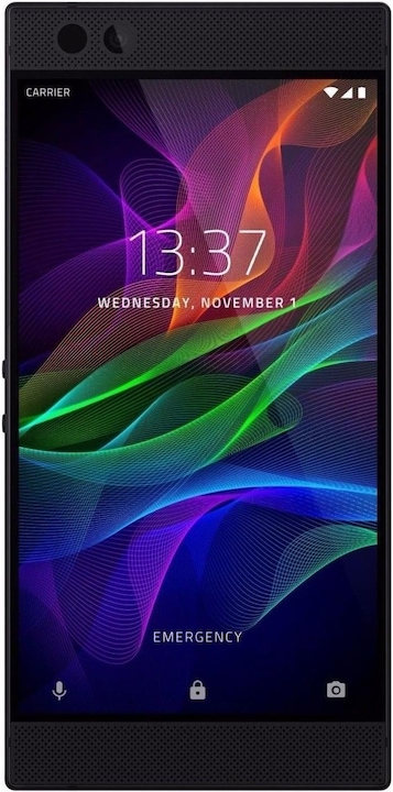 Razer Telefono (64 GB, Nero, 5.70", SIM singola, 12 Mpx, 4G)
