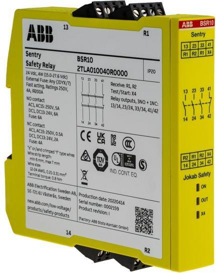 Produktbild ABB Sicherheitsrelais