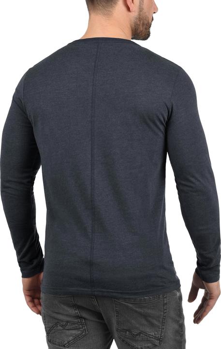 Immagine prodotto Solid Doriano Maglia Maglie A Maniche Lunghe Da Uomo Con Collo Grandad (S)