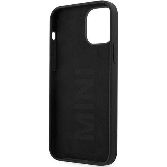 Thumbnail - Mini MIHCP12LSLTBK iPhone 12 Pro Max 6.7 inches black (Apple iPhone 12 Pro Max), Smartphone Hülle, Schwarz