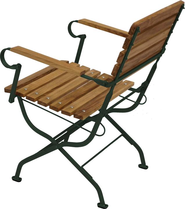 Actual product image Degamo Garden folding armchair chair