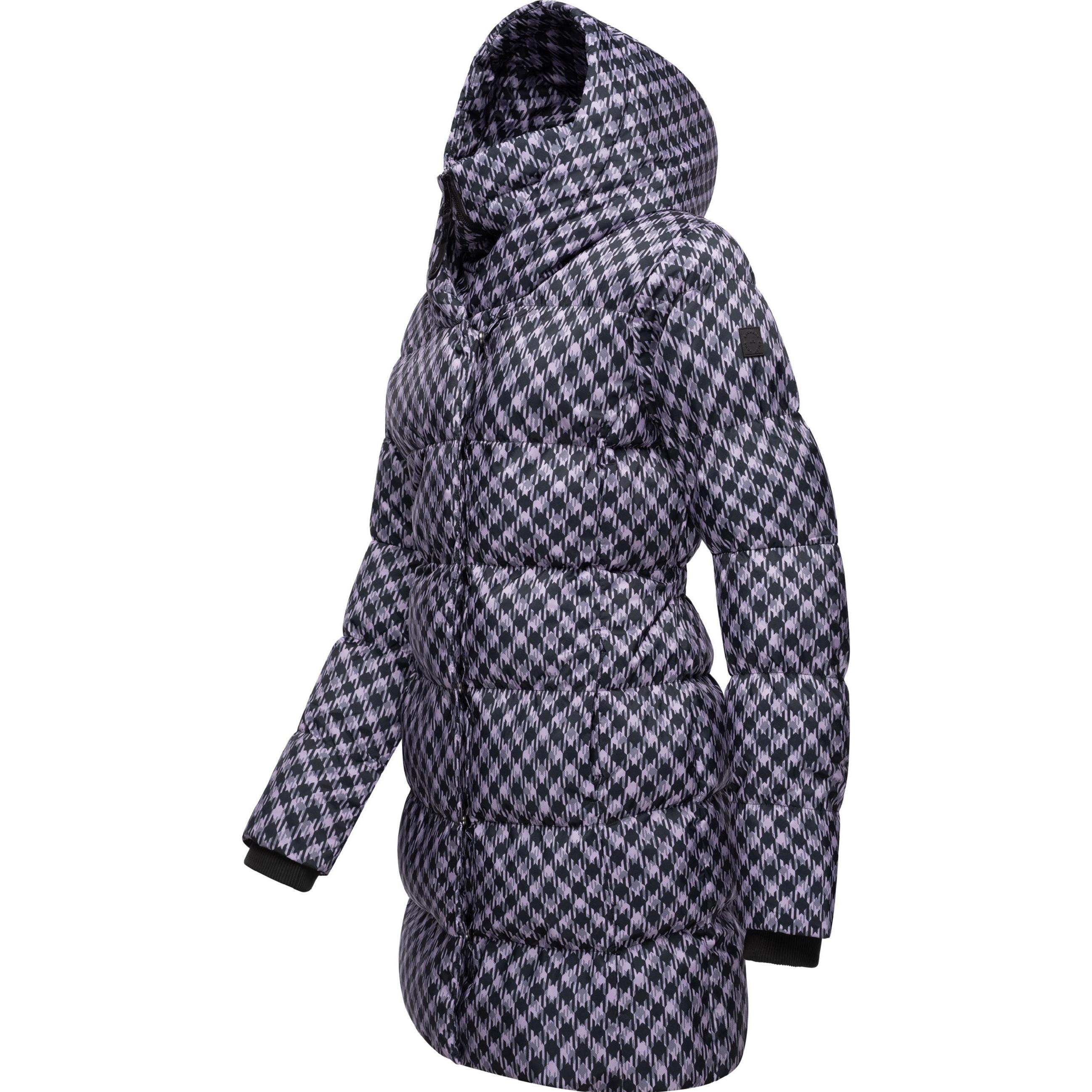 Thumbnail - Ragwear, Damen, Jacke, Niara Print (M), Violett, M