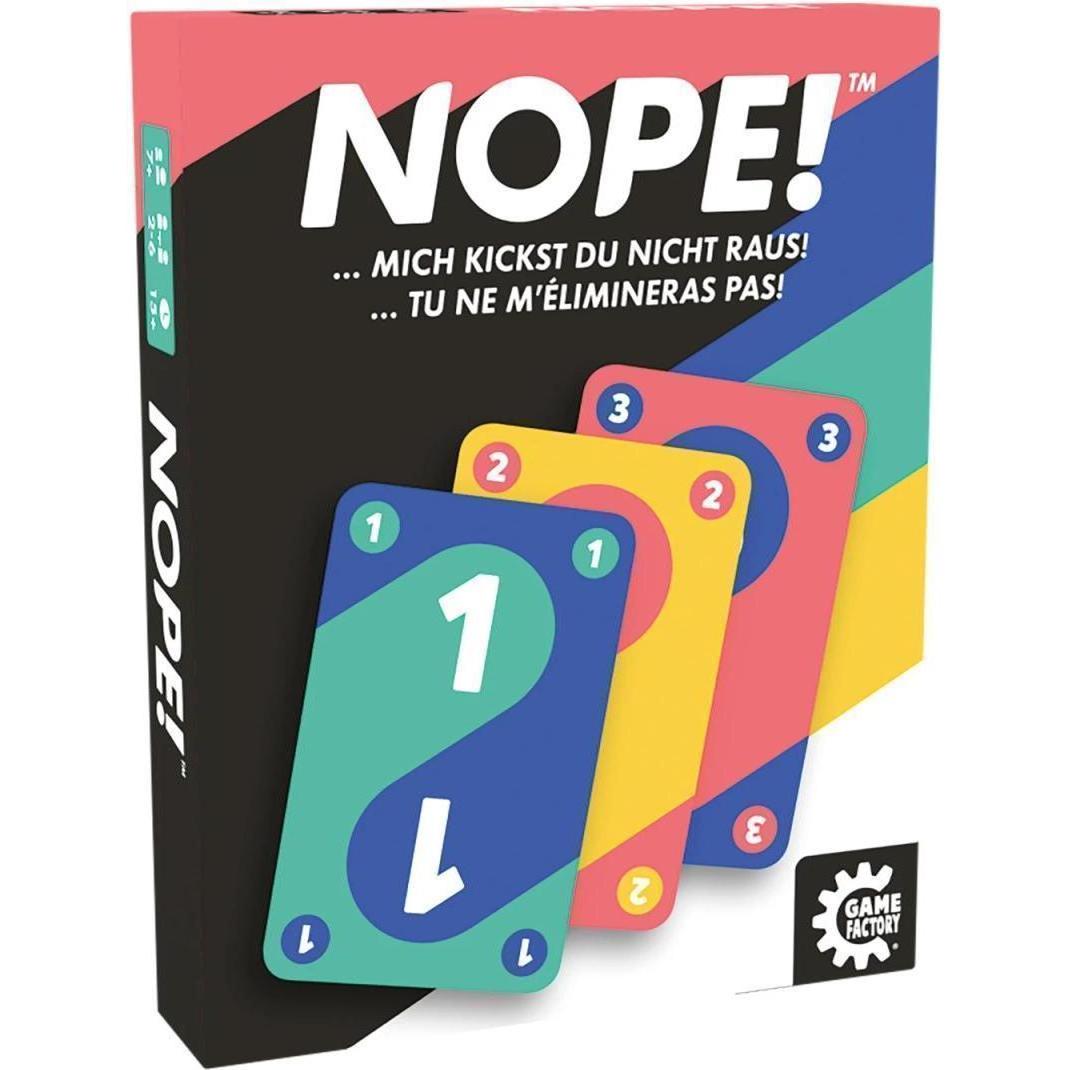 Game Factory Nope! (Deutsch, Französisch, Englisch)