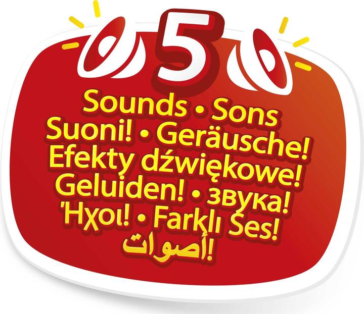 Actual product image Mega Bloks Storytelling - Build & Race Rig