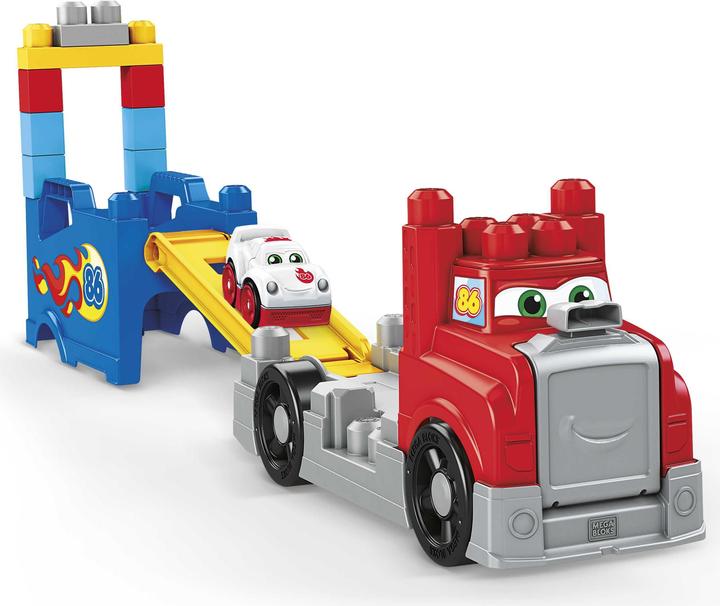 Actual product image Mega Bloks Storytelling - Build & Race Rig