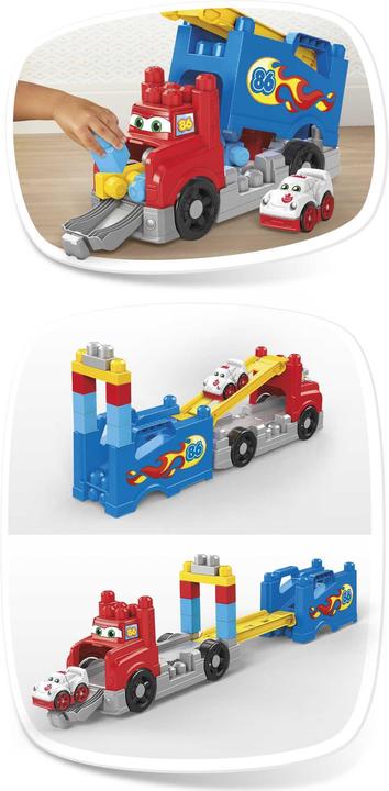 Actual product image Mega Bloks Storytelling - Build & Race Rig