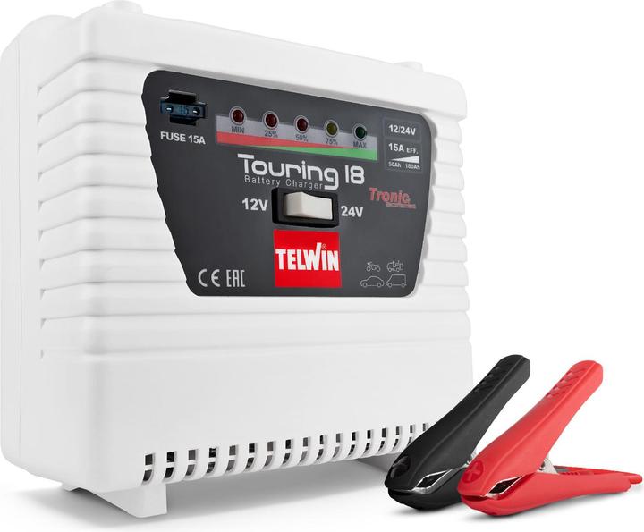 Produktbild Telwin 807593 (12V, 24V, 18 A)