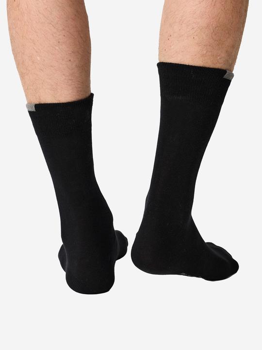 Produktbild Nur Die Basicsocken Passt Perfekt bequeme Alltagssocken (15er Pack, 39 - 42)