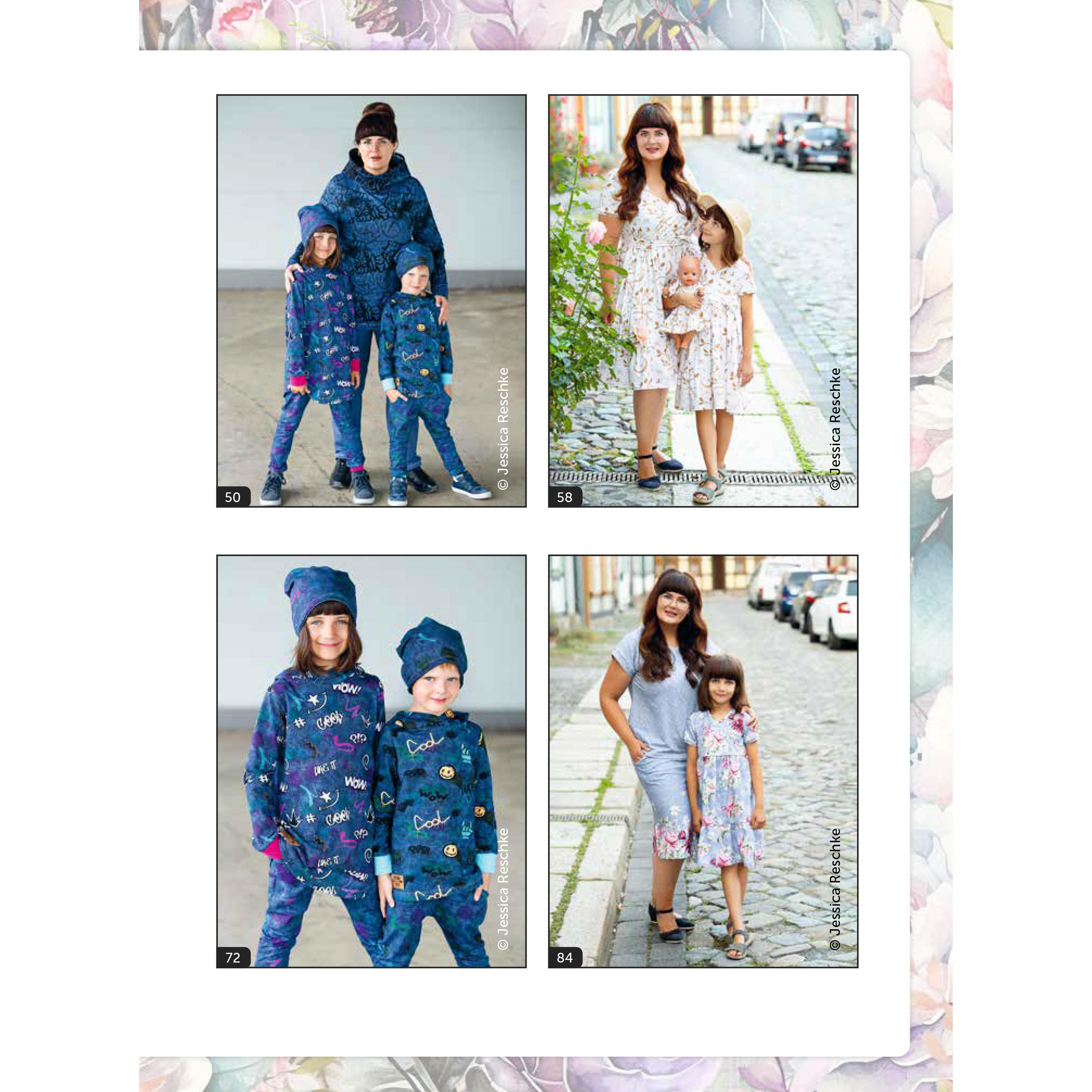 Thumbnail - Jersey Basics nähen: Mini-Me, Ratgeber von Jessy Sewing