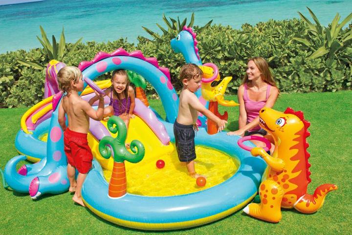Actual product image Intex Dinoland