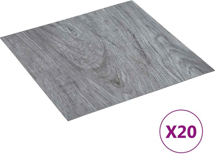 Produktbild vidaXL Bodenplanken (PVC Boden)
