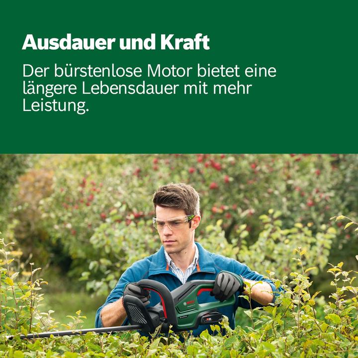 Produktbild Bosch Home & Garden UniversalHedgeCut 18V-50 (Akkubetrieb)