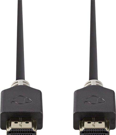 Produktbild Nedis Videokabel, HDMI Stecker - HDMI Stecker, 3840 x 2160, 2m (0.17 m, HDMI)