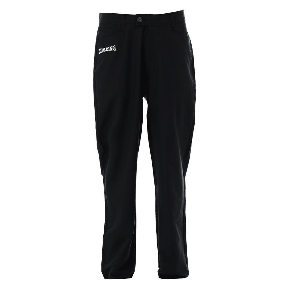 Spalding, Unisex, Sporthose, Referee Pants (Xs), Schwarz